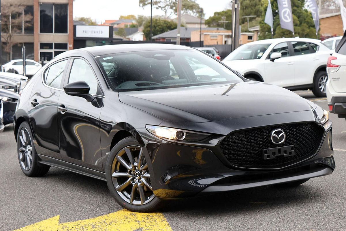 2025 Mazda 3 G20 Evolve BP Series