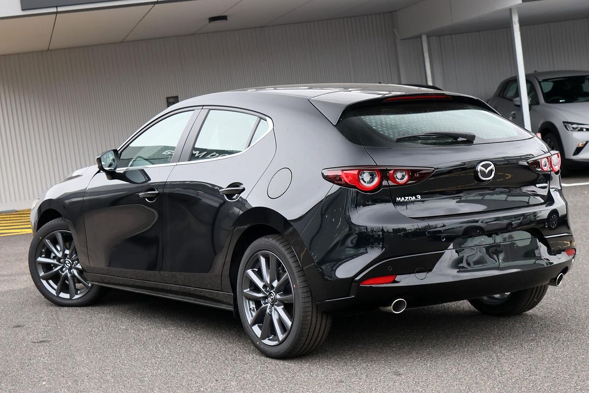 2025 Mazda 3 G20 Evolve BP Series