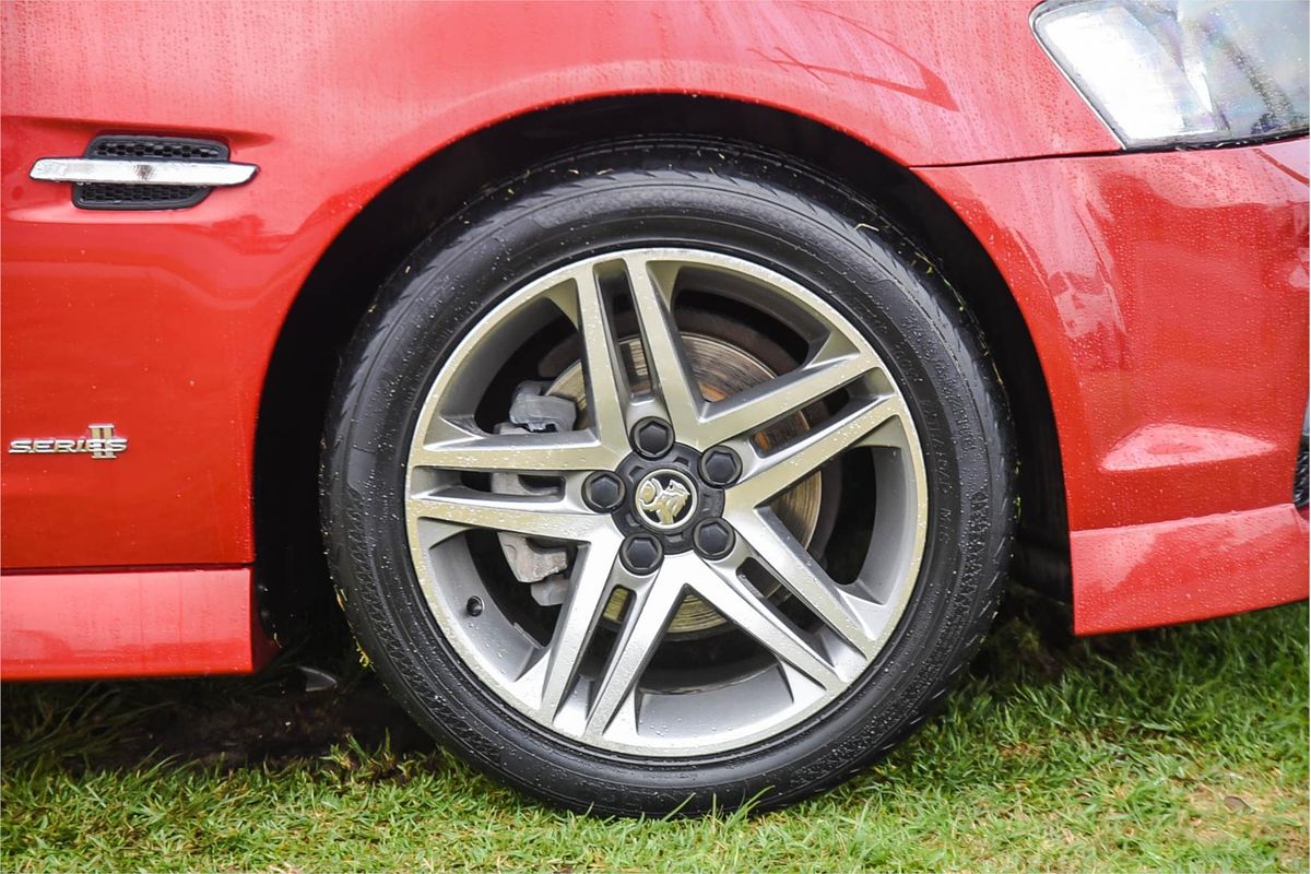 2012 Holden Commodore SV6 VE Series II