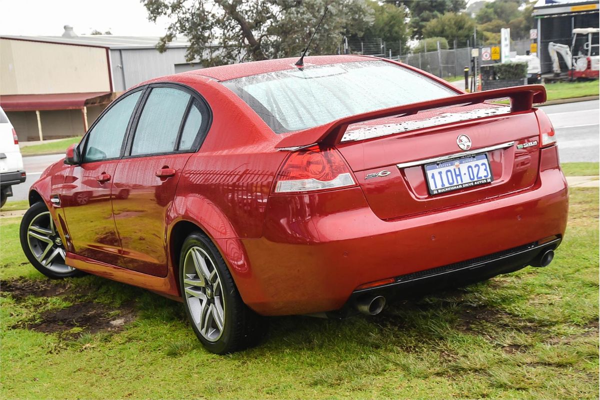2012 Holden Commodore SV6 VE Series II