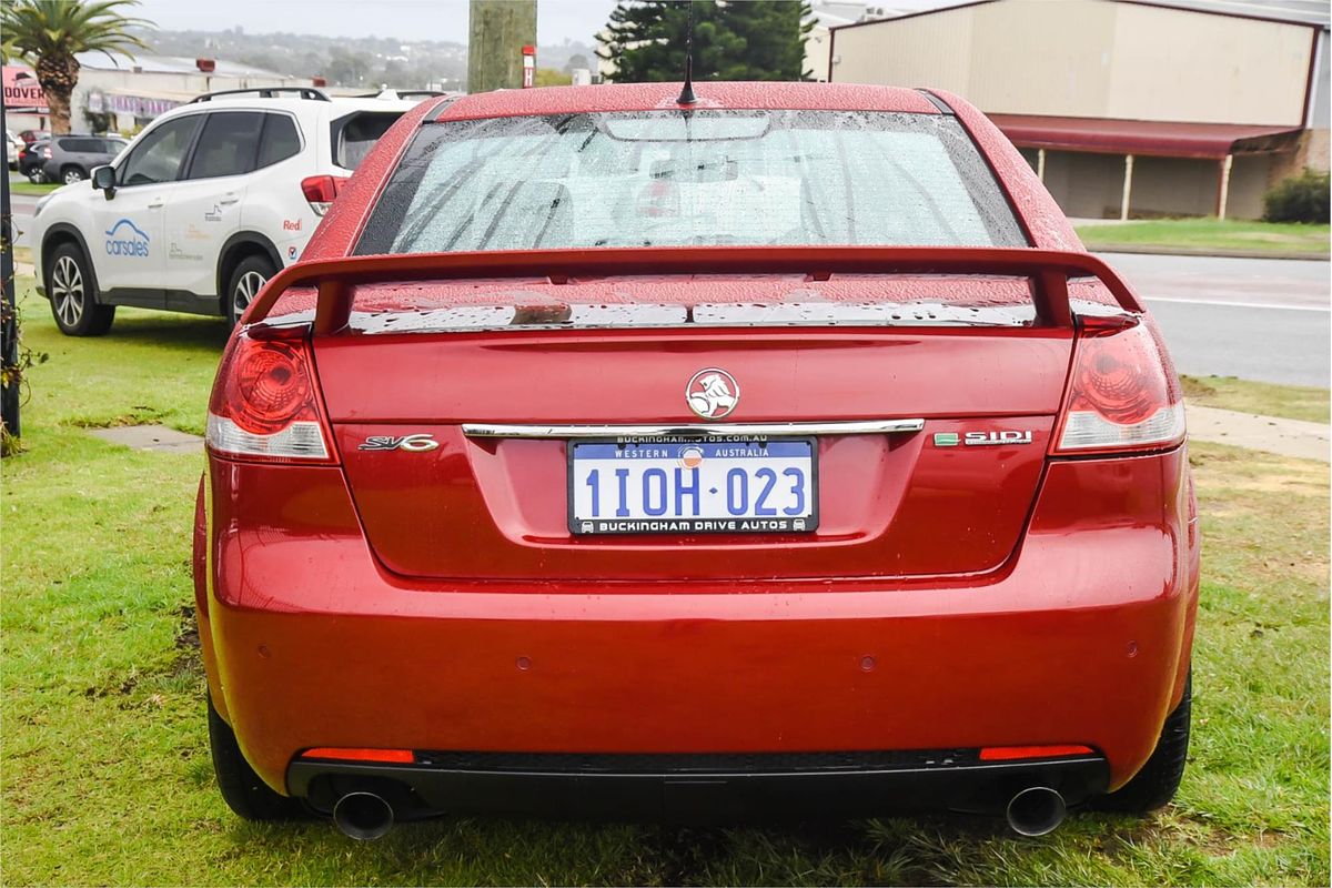 2012 Holden Commodore SV6 VE Series II