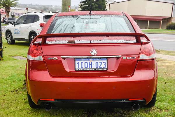 2012 Holden Commodore SV6 VE Series II