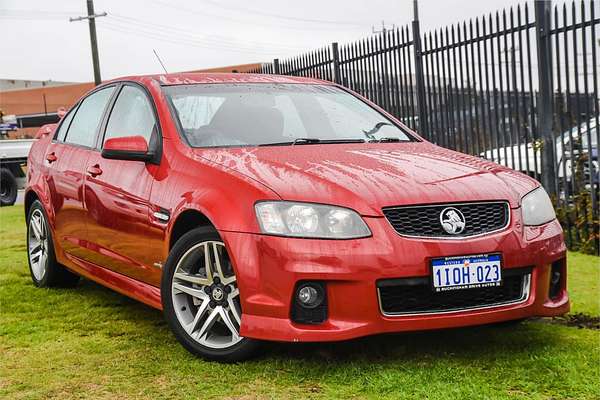 2012 Holden Commodore SV6 VE Series II