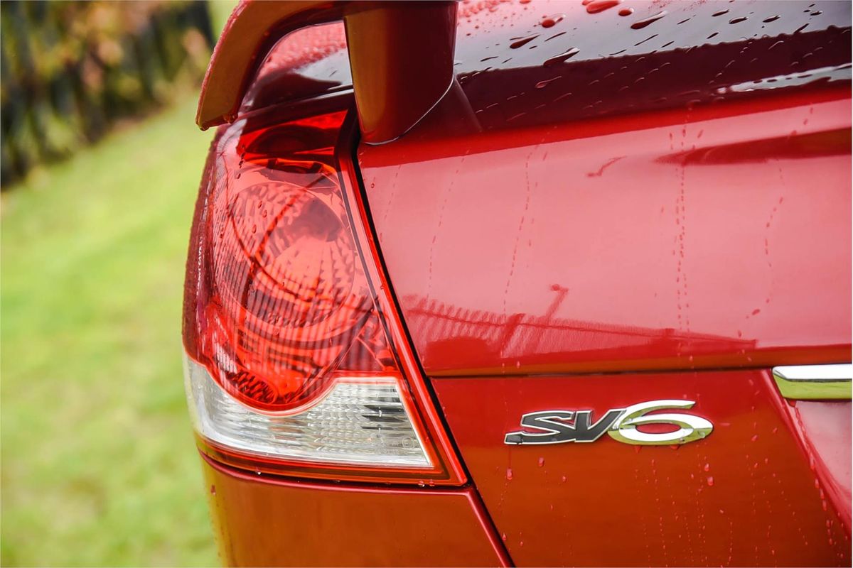 2012 Holden Commodore SV6 VE Series II