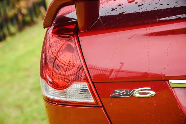 2012 Holden Commodore SV6 VE Series II