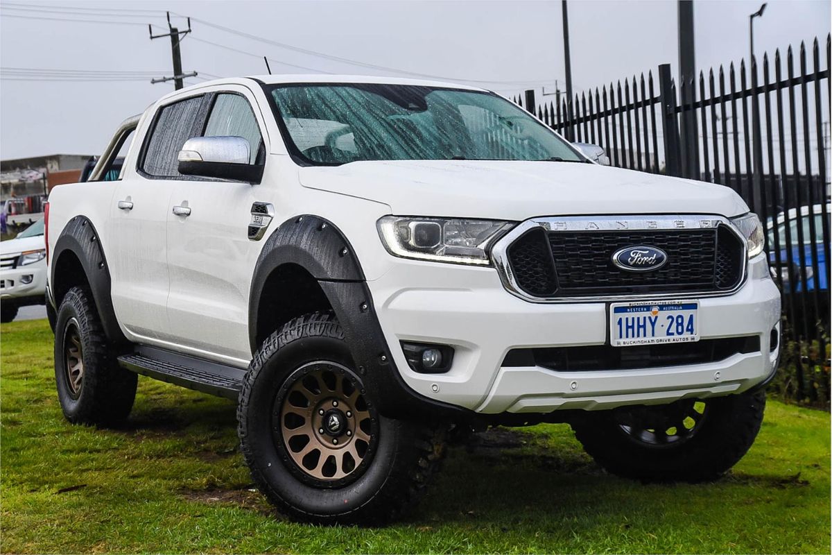 2021 Ford Ranger XLT PX MkIII 4X4 3.2L