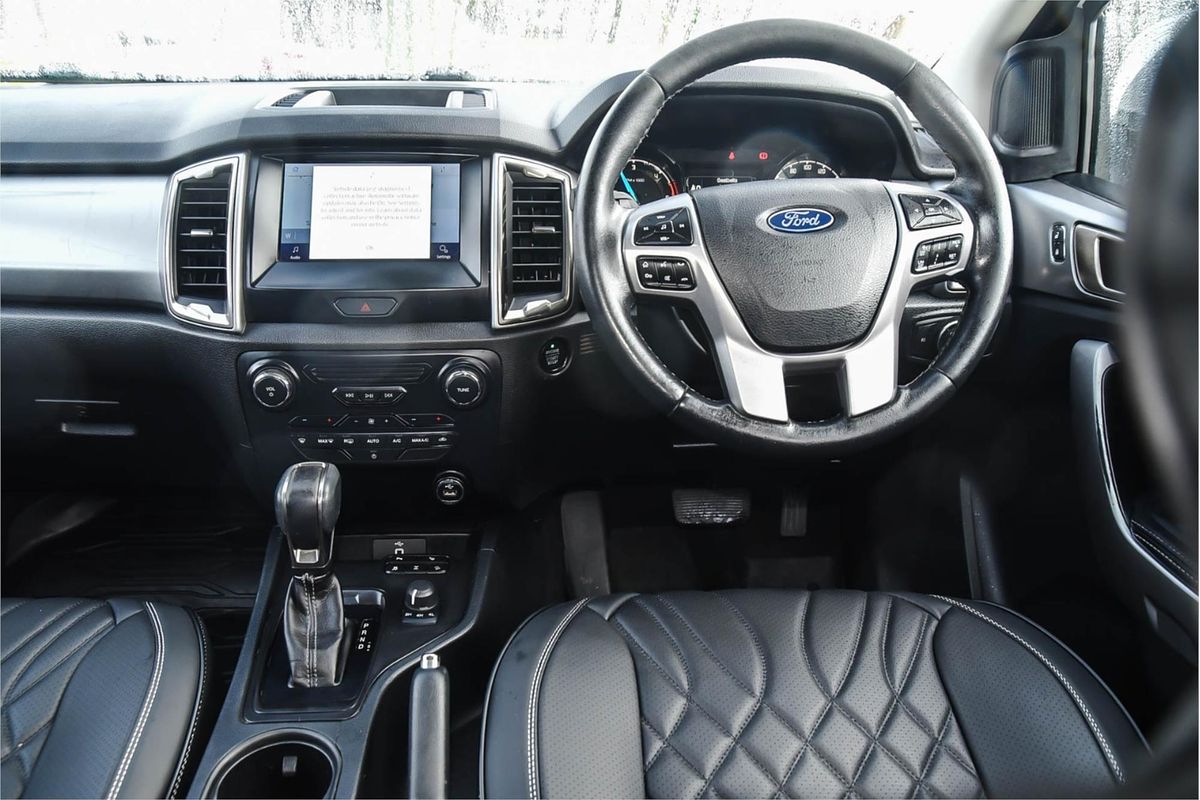 2021 Ford Ranger XLT PX MkIII 4X4 3.2L