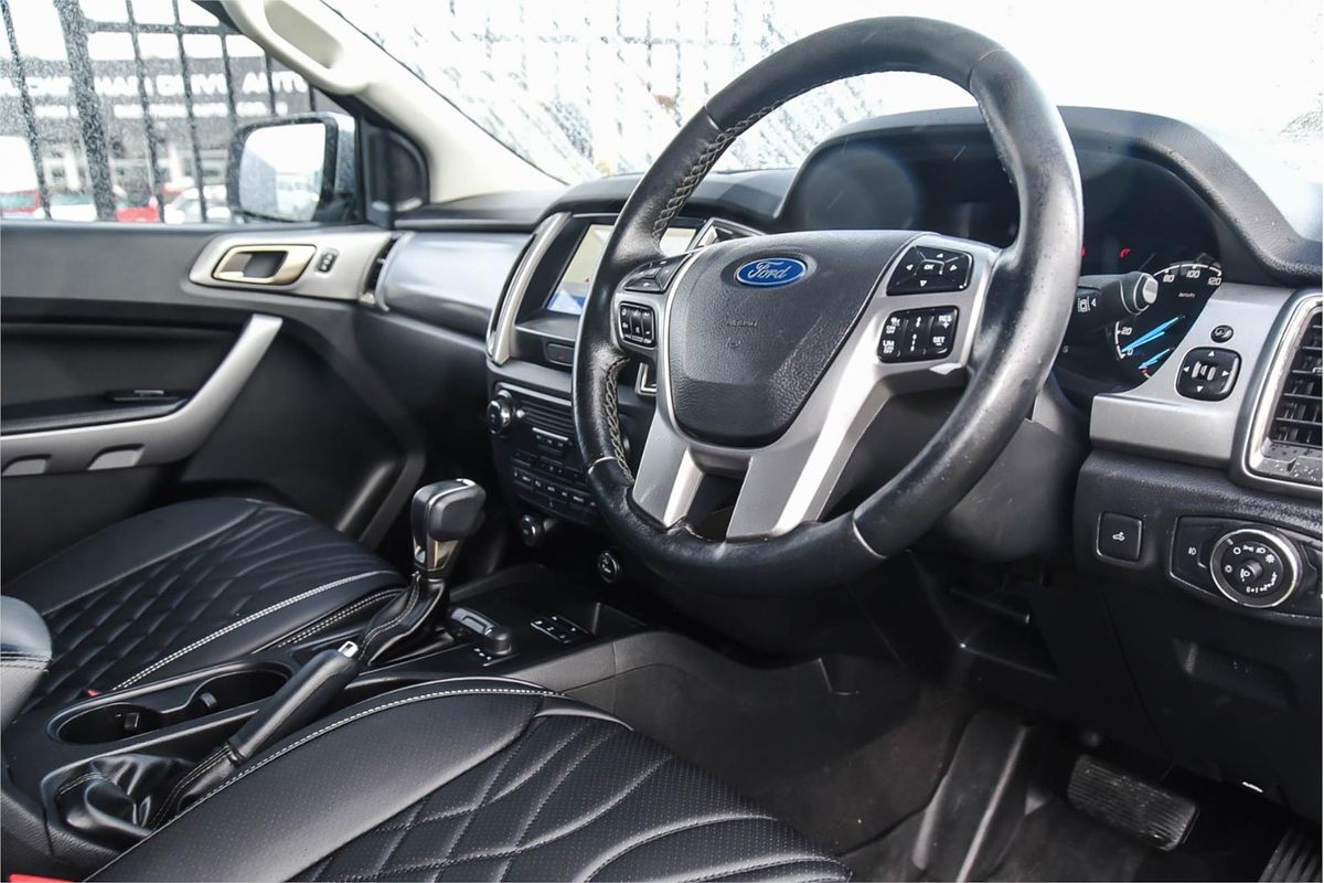 2021 Ford Ranger XLT PX MkIII 4X4 3.2L