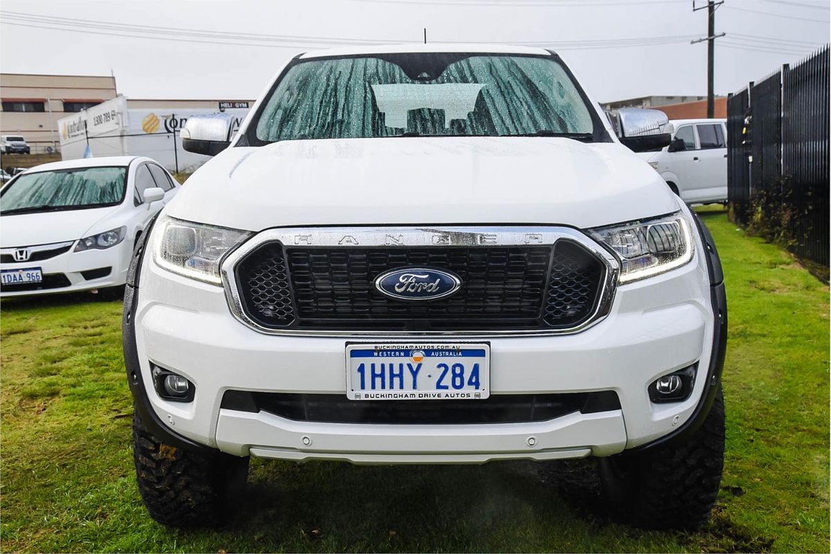 2021 Ford Ranger XLT PX MkIII 4X4 3.2L