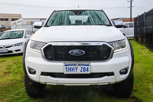 2021 Ford Ranger XLT PX MkIII 4X4 3.2L
