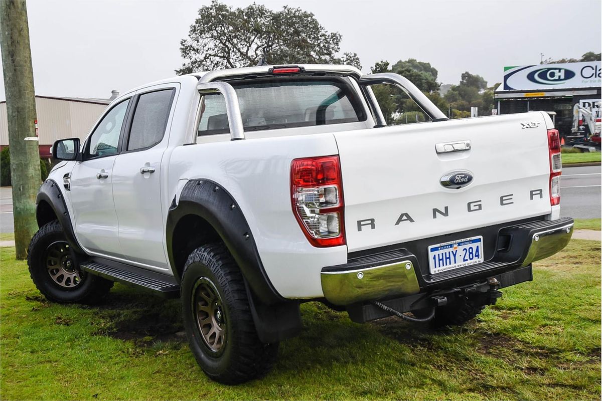 2021 Ford Ranger XLT PX MkIII 4X4 3.2L