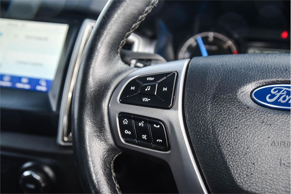 2021 Ford Ranger XLT PX MkIII 4X4 3.2L
