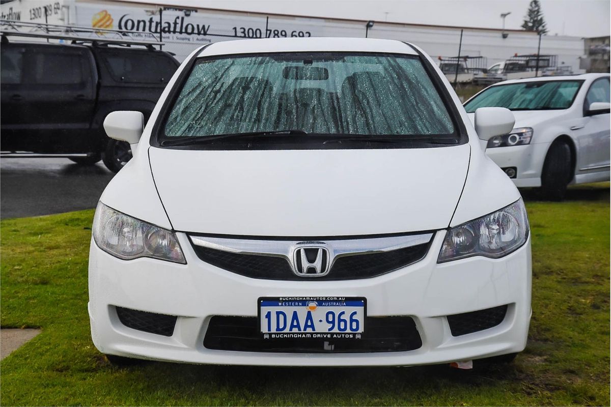 2009 Honda Civic VTi-L 8th Gen