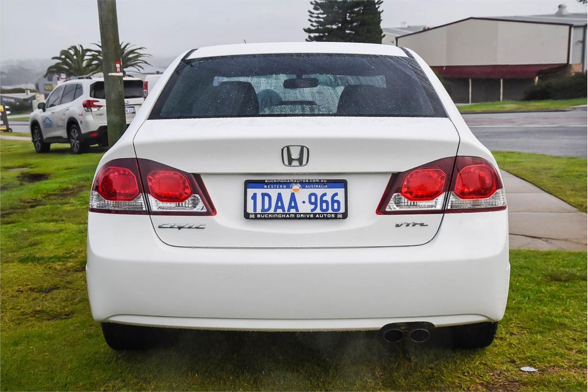 2009 Honda Civic VTi-L 8th Gen