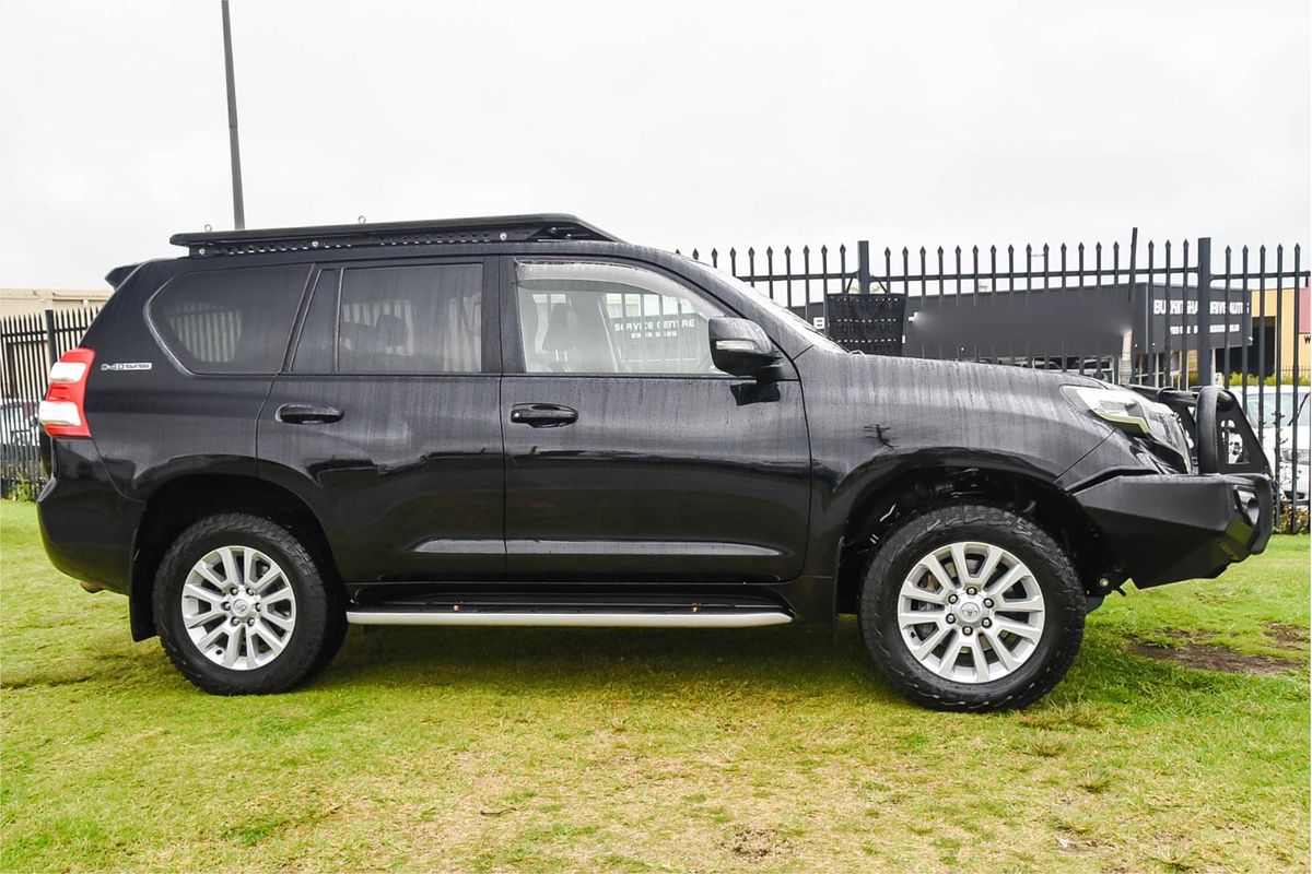 2016 Toyota Landcruiser Prado Kakadu GDJ150R