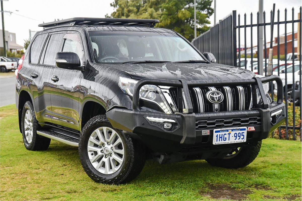 2016 Toyota Landcruiser Prado Kakadu GDJ150R