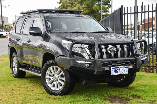 2016 Toyota Landcruiser Prado Kakadu GDJ150R