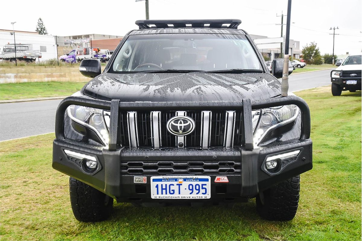2016 Toyota Landcruiser Prado Kakadu GDJ150R