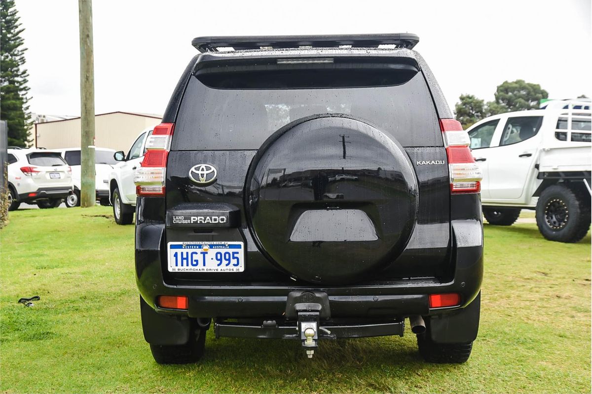 2016 Toyota Landcruiser Prado Kakadu GDJ150R