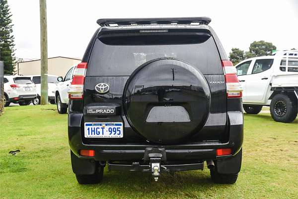 2016 Toyota Landcruiser Prado Kakadu GDJ150R