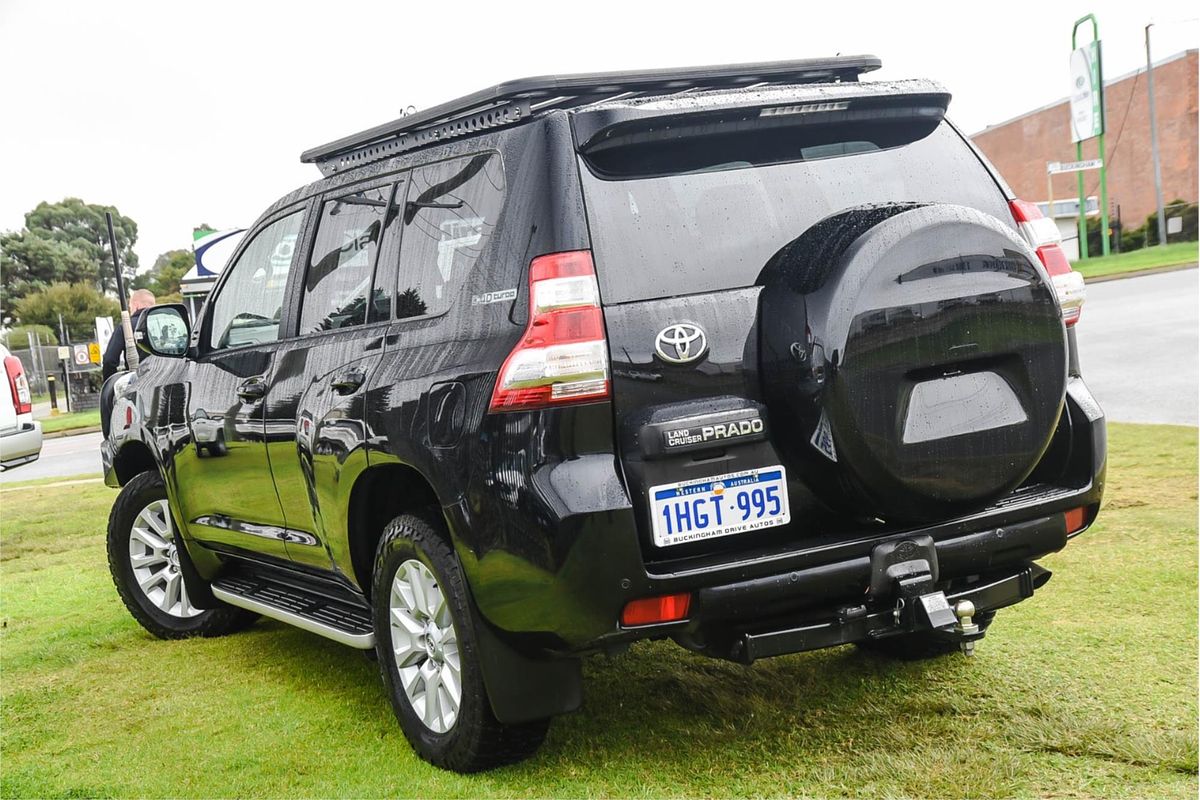 2016 Toyota Landcruiser Prado Kakadu GDJ150R