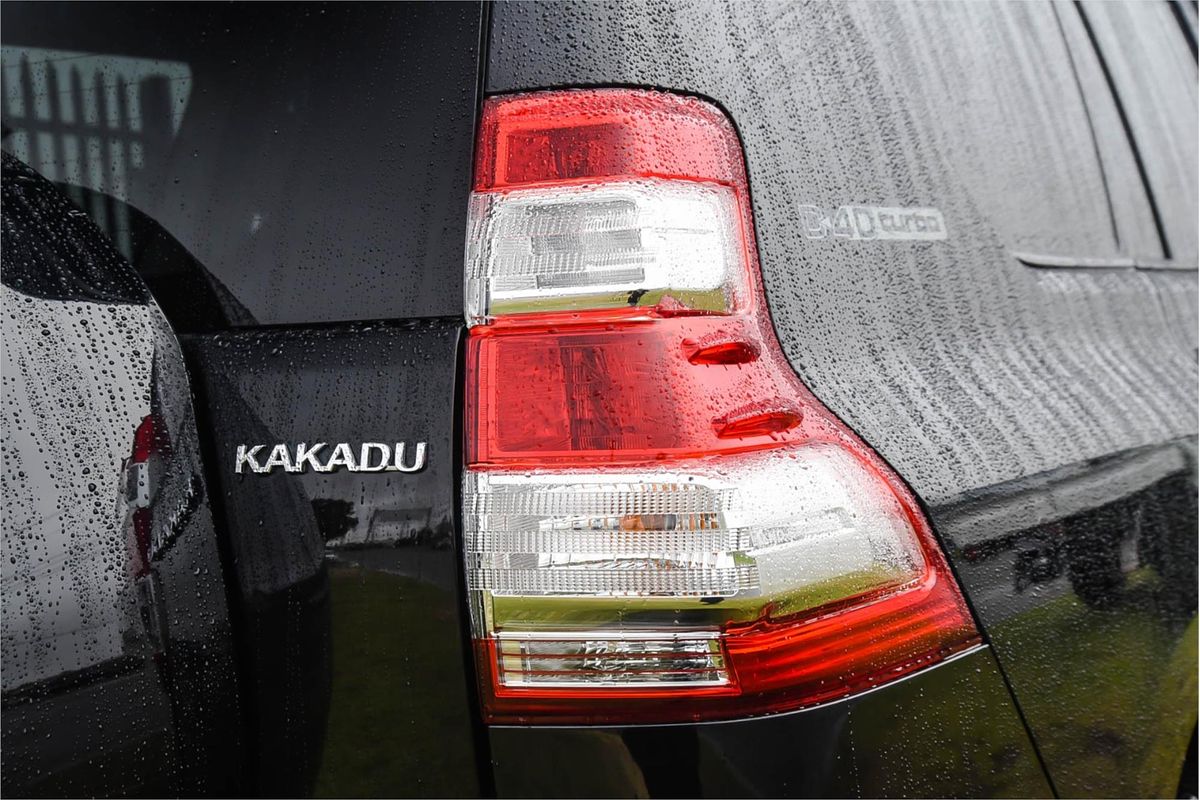 2016 Toyota Landcruiser Prado Kakadu GDJ150R