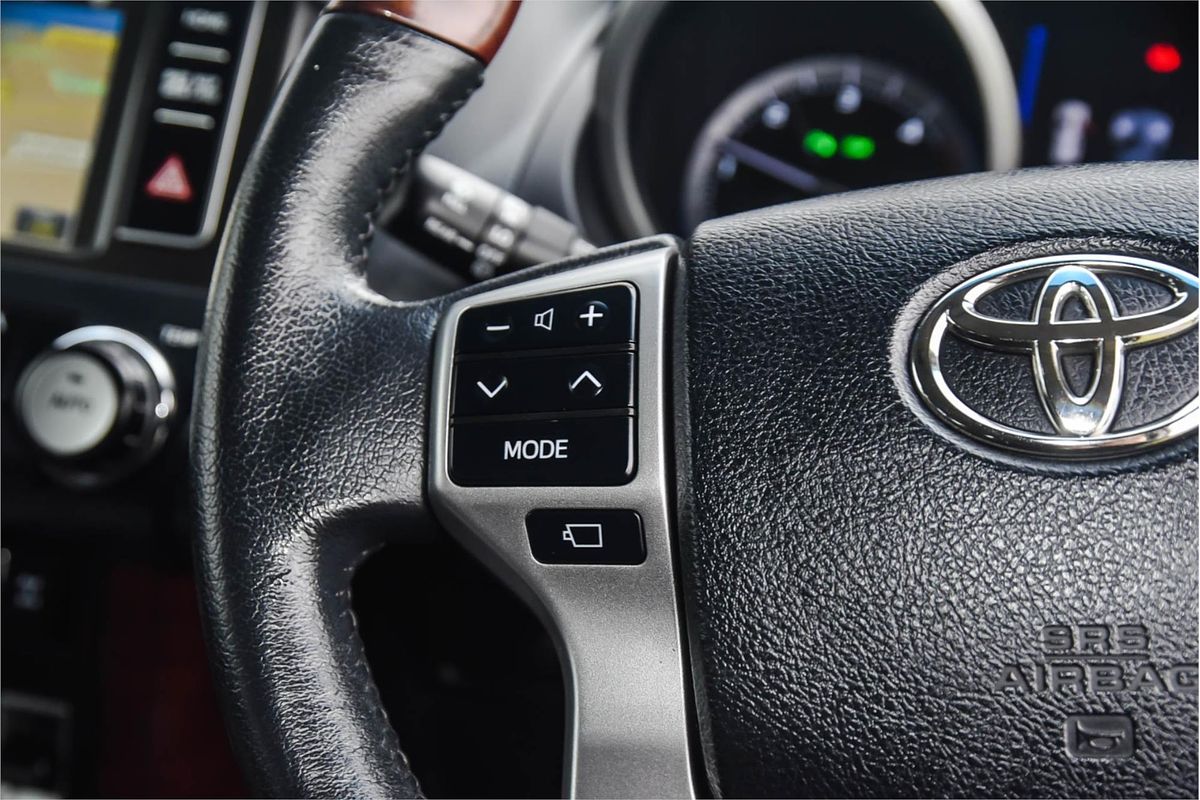 2016 Toyota Landcruiser Prado Kakadu GDJ150R