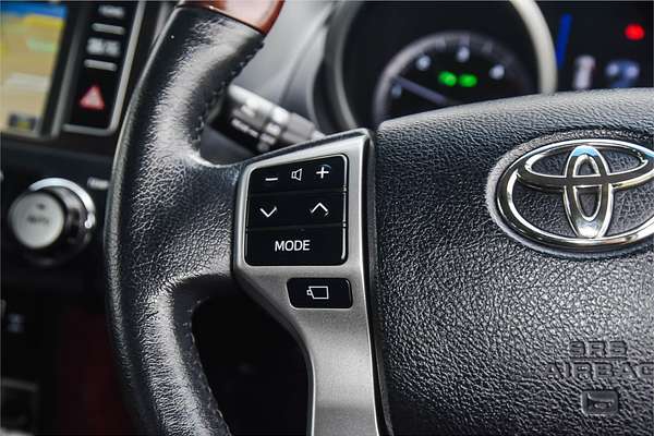 2016 Toyota Landcruiser Prado Kakadu GDJ150R