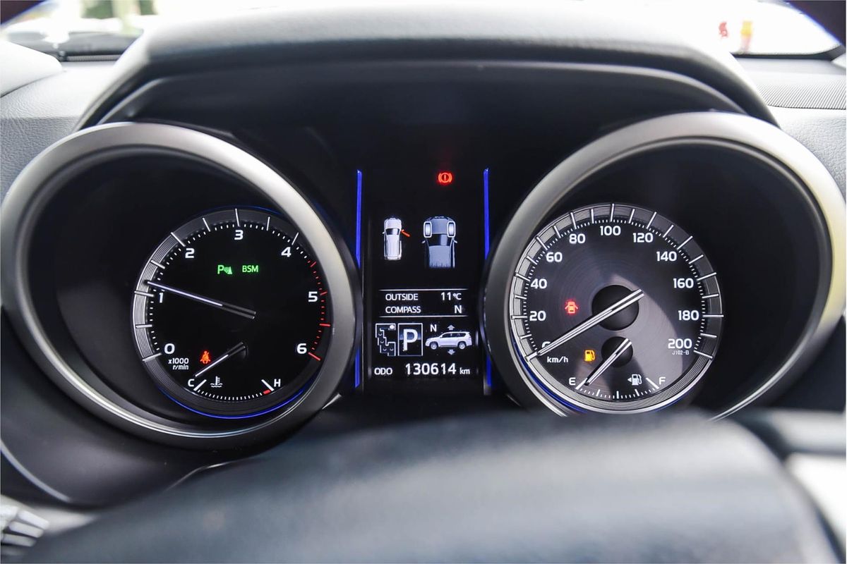 2016 Toyota Landcruiser Prado Kakadu GDJ150R