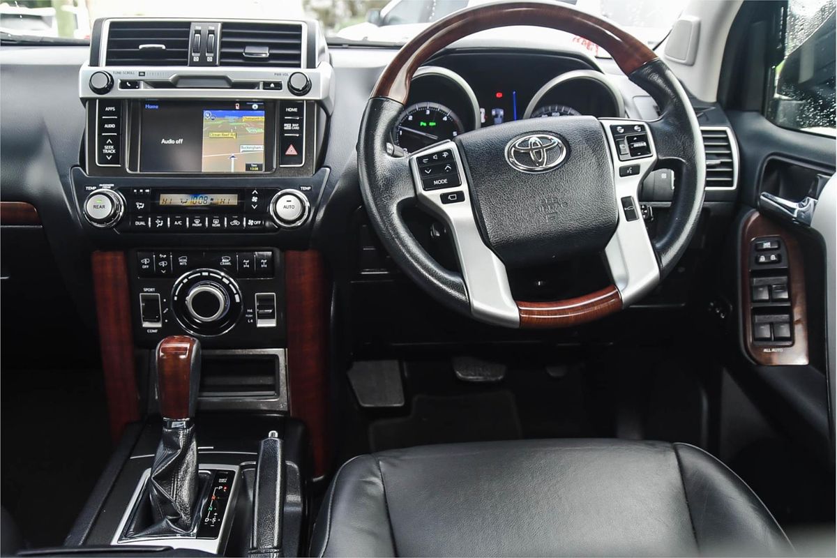 2016 Toyota Landcruiser Prado Kakadu GDJ150R