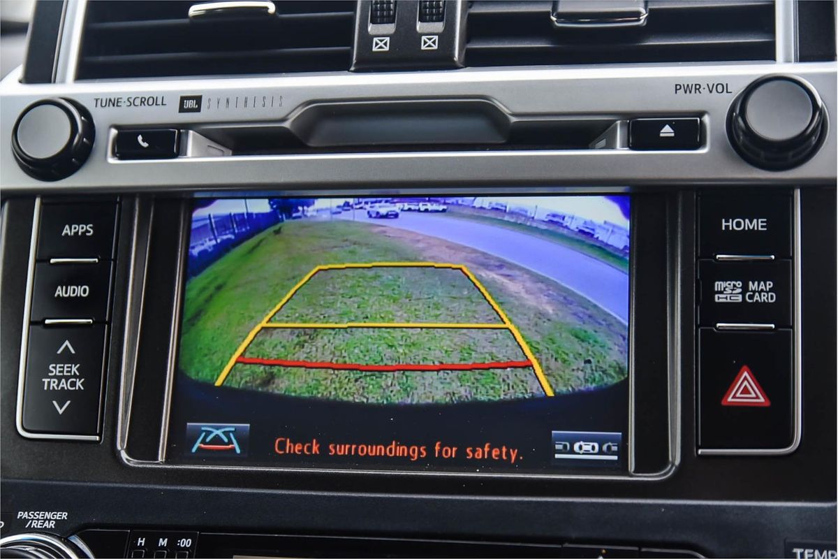 2016 Toyota Landcruiser Prado Kakadu GDJ150R