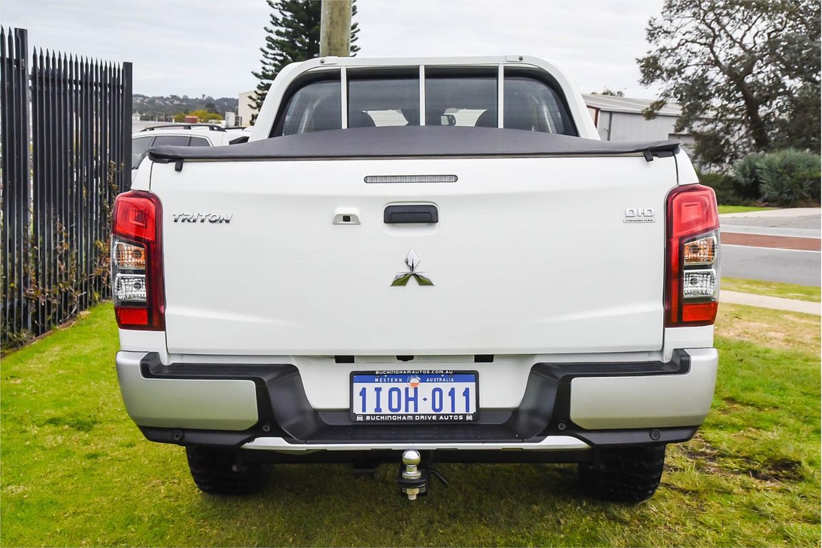 2019 Mitsubishi Triton GLX ADAS MR 4X4