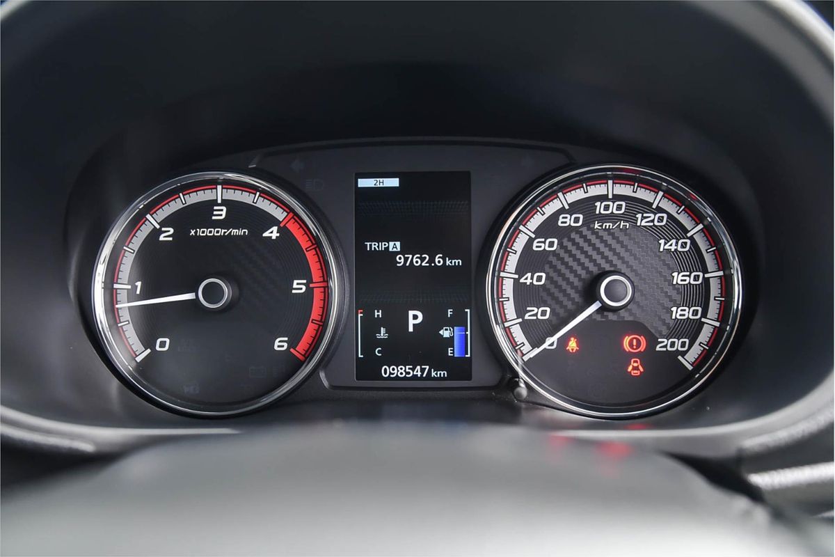 2019 Mitsubishi Triton GLX ADAS MR 4X4