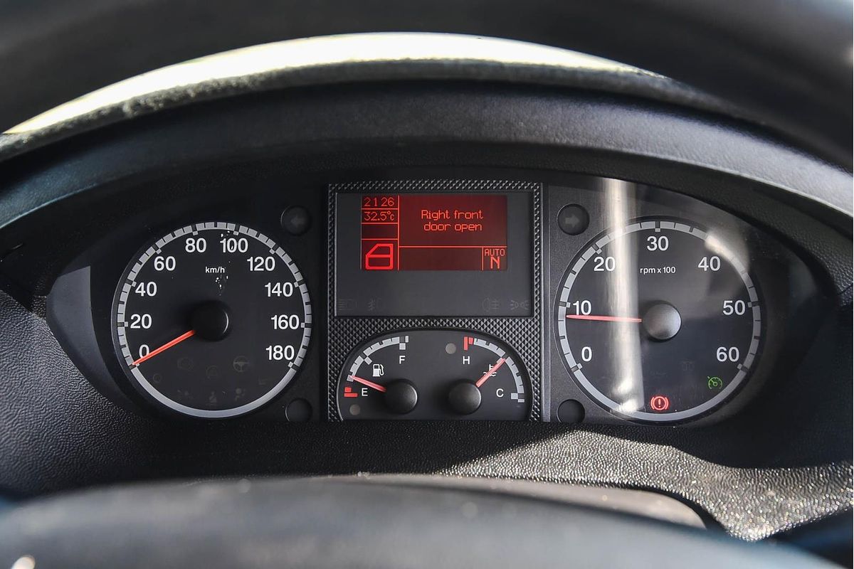 2012 Fiat Ducato Series II LWB