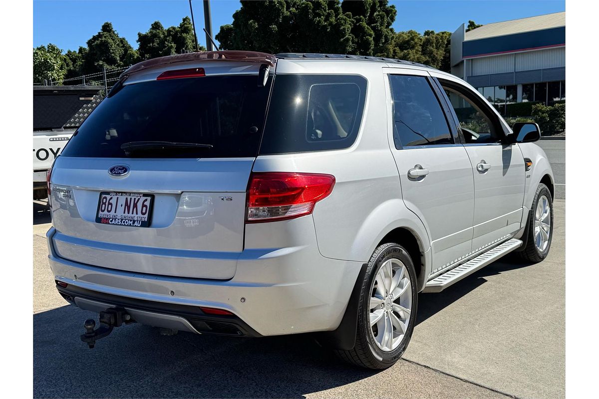 2011 Ford Territory TS SZ