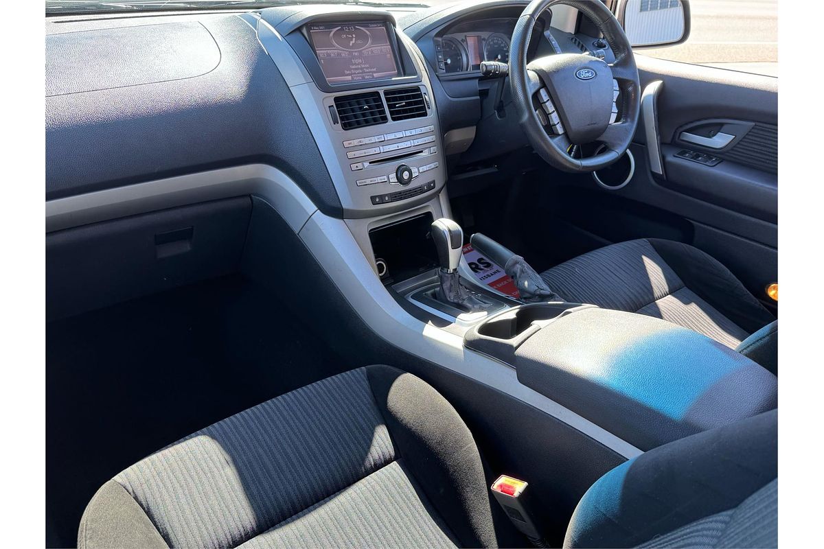 2011 Ford Territory TS SZ