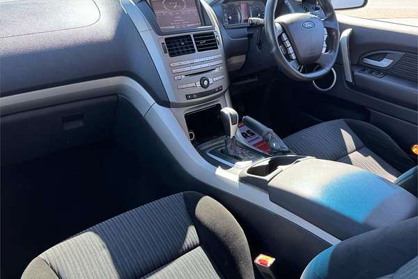2011 Ford Territory TS SZ