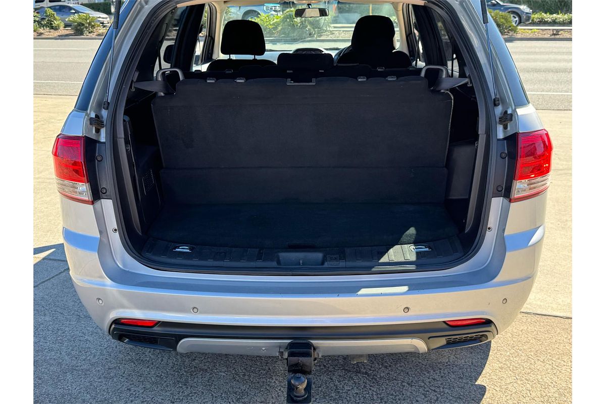 2011 Ford Territory TS SZ