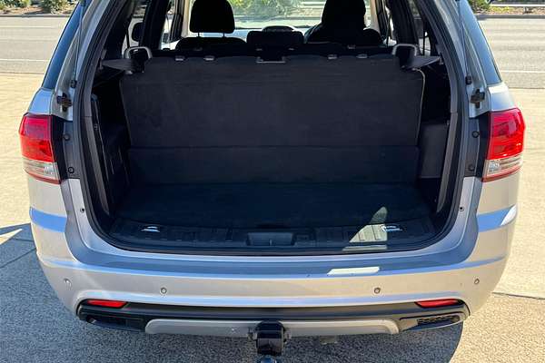 2011 Ford Territory TS SZ
