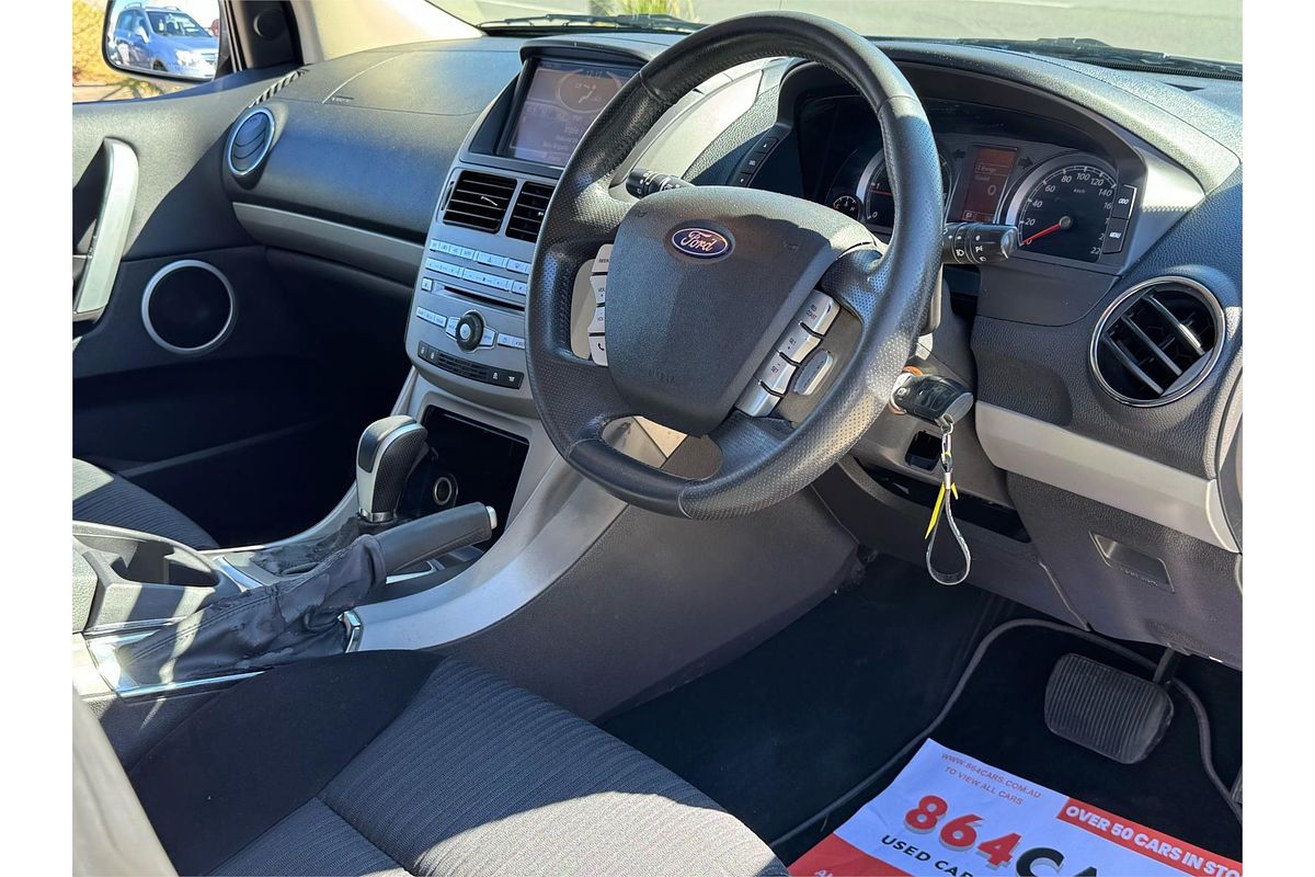 2011 Ford Territory TS SZ