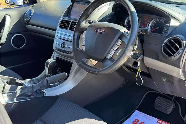 2011 Ford Territory TS SZ