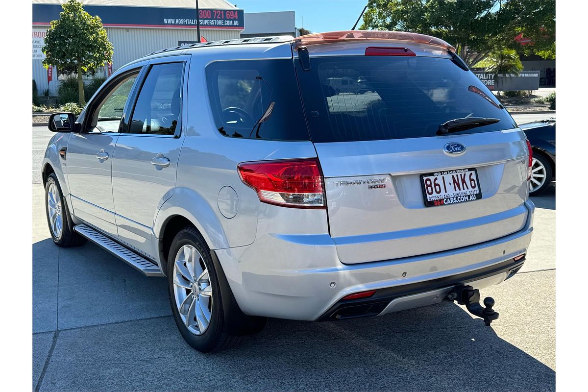 2011 Ford Territory TS SZ