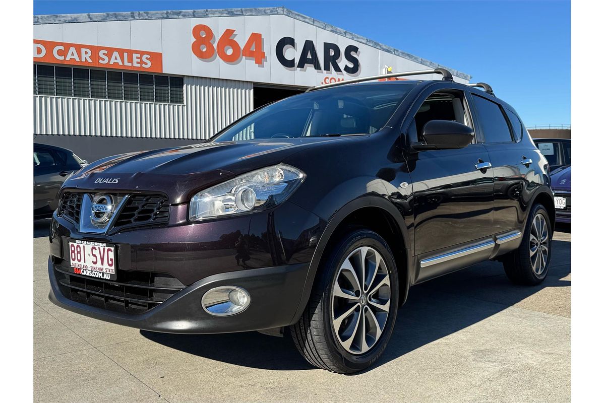 2010 Nissan Dualis Ti J10 SERIES II