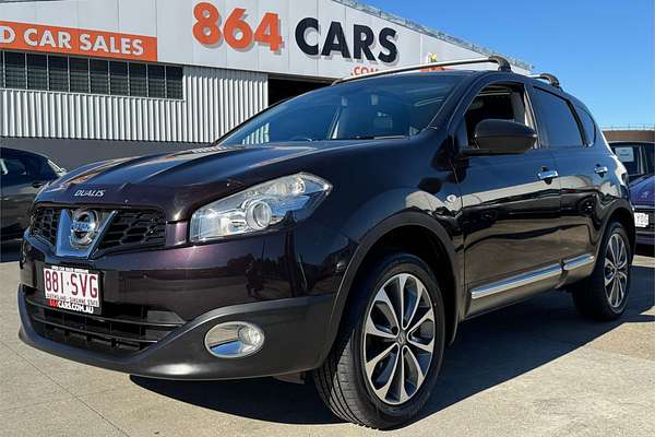 2010 Nissan Dualis Ti J10 SERIES II