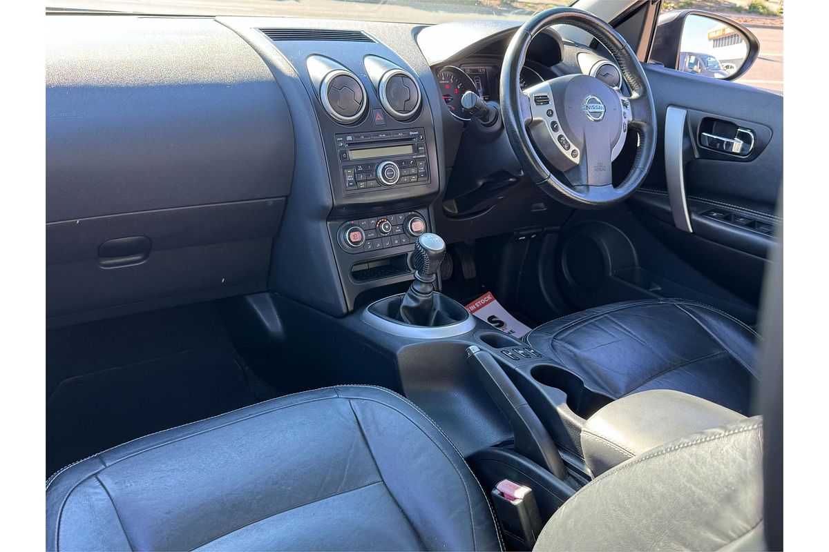 2010 Nissan Dualis Ti J10 SERIES II