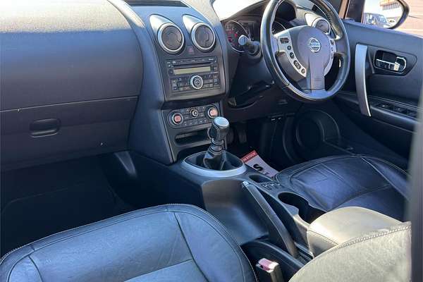 2010 Nissan Dualis Ti J10 SERIES II