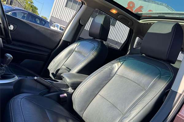 2010 Nissan Dualis Ti J10 SERIES II
