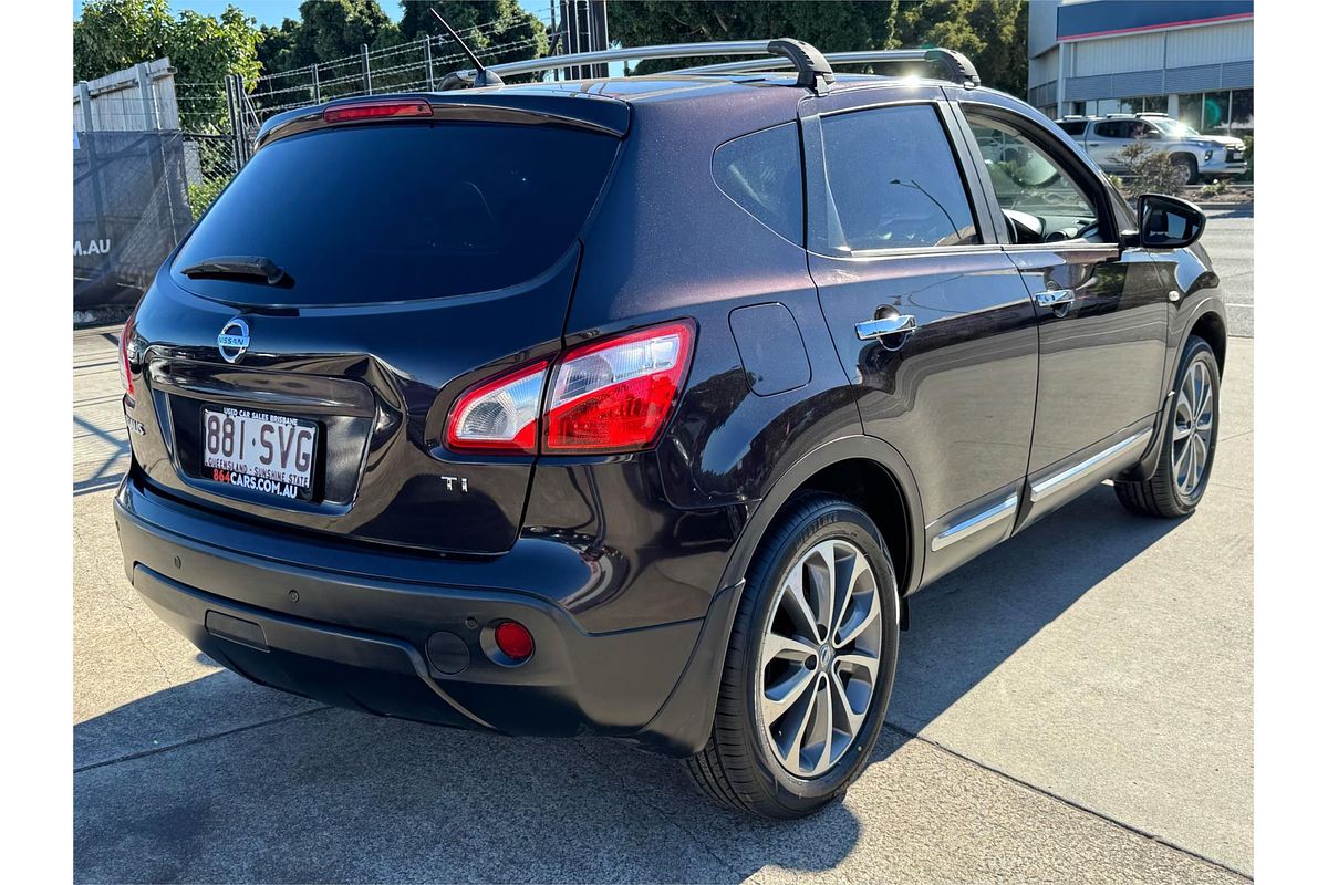 2010 Nissan Dualis Ti J10 SERIES II