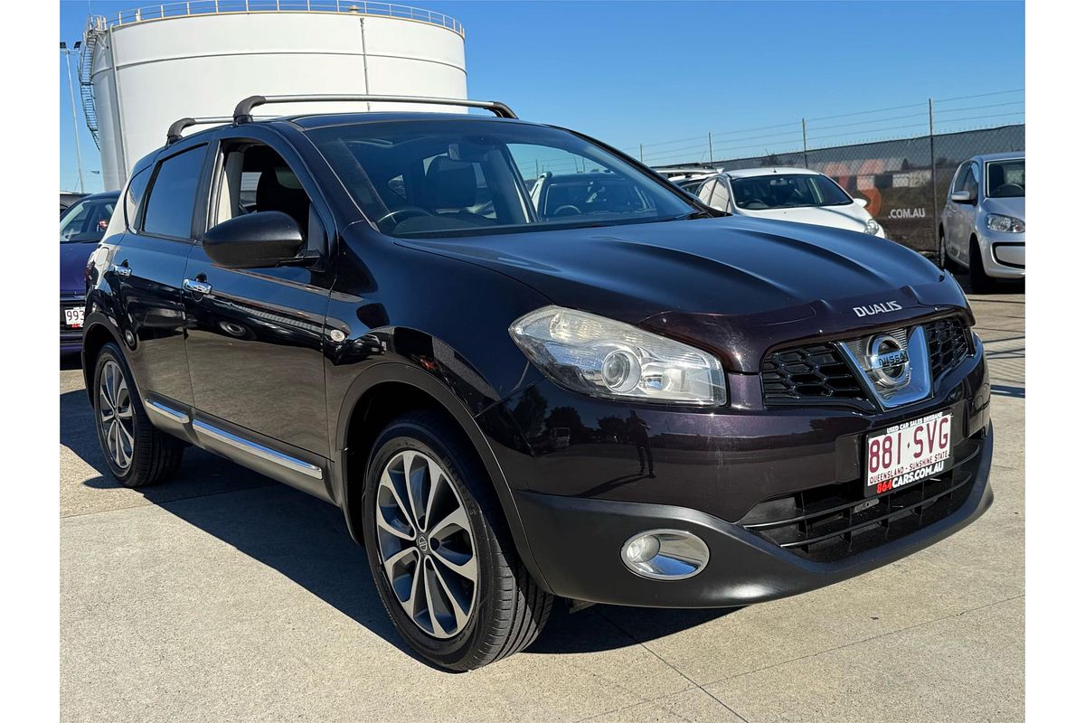 2010 Nissan Dualis Ti J10 SERIES II