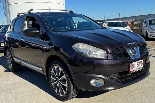 2010 Nissan Dualis Ti J10 SERIES II